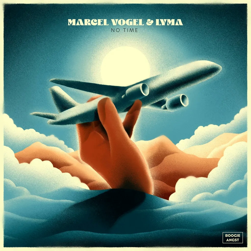 Album artwork for No Time by Marcel Vogel, LYMA