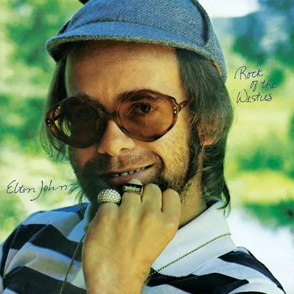 Album artwork for ROCK OF THE WESTIES by Elton John