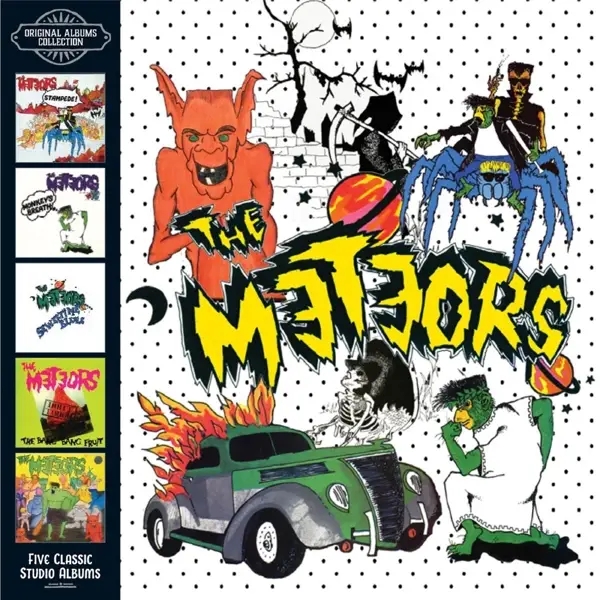 Album artwork for Original Albums Collection-5 Classic Albums by The Meteors