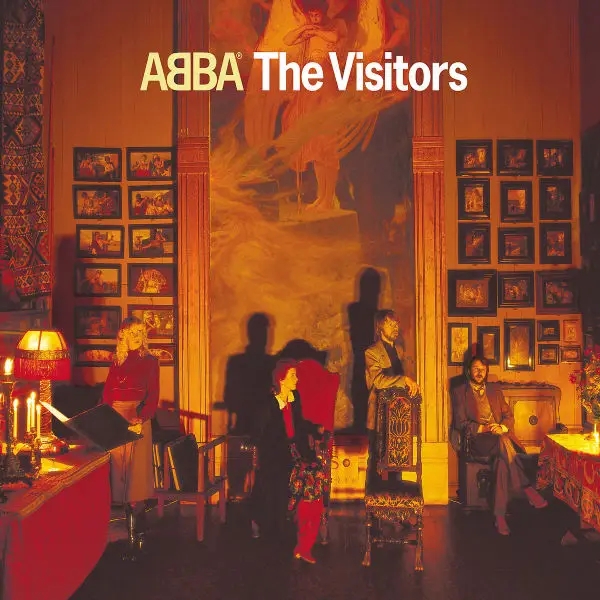 Album artwork for The Visitors by Abba