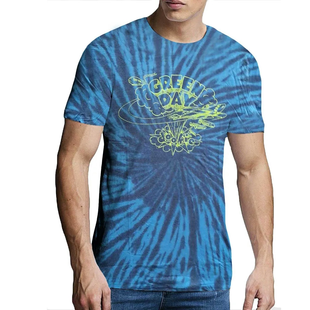 Album artwork for Unisex T-Shirt Dookie Line Art Dip Dye, Dye Wash by Green Day