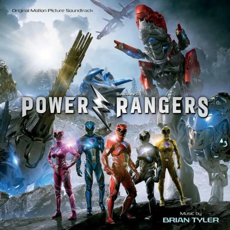 Album artwork for Power Rangers by Brian Tyler