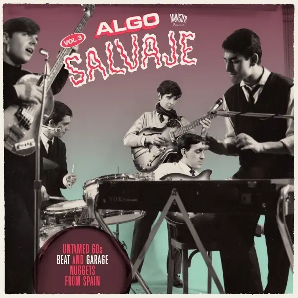 Album artwork for Algo Salvaje Vol.3 by Various