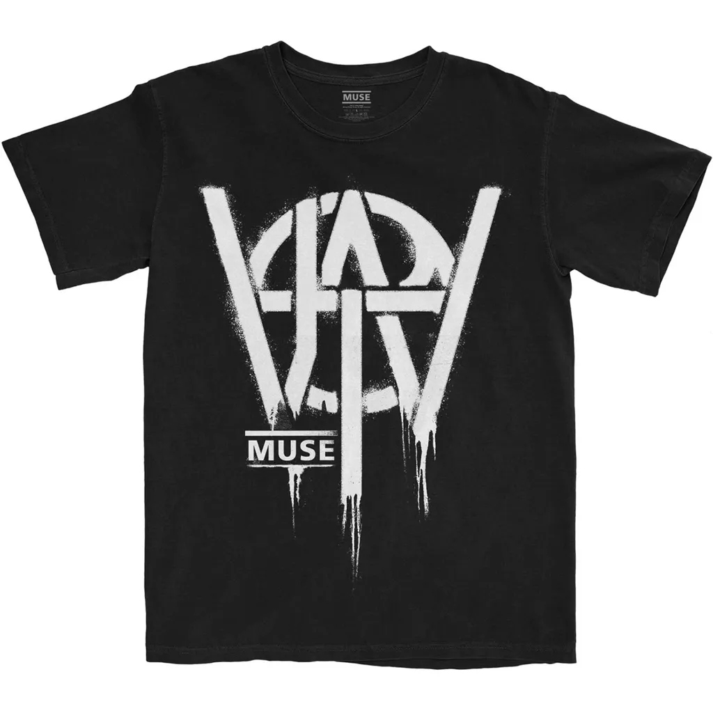 Album artwork for Unisex T-Shirt Will of the People Stencil by Muse