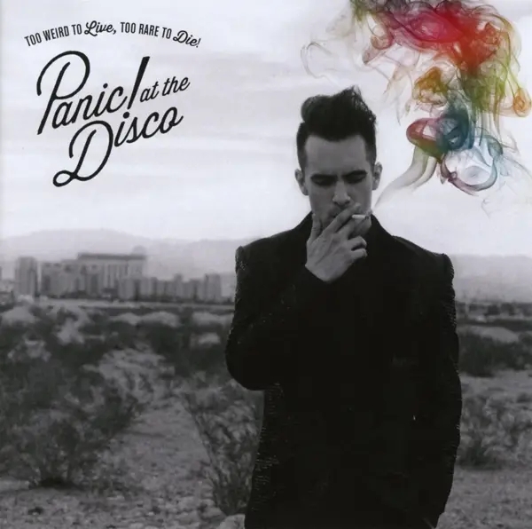 Album artwork for Too Weird To Live,Too Rare To Die! by Panic! At The Disco