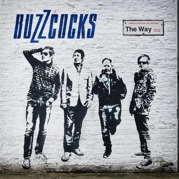 Album artwork for The Way by Buzzcocks