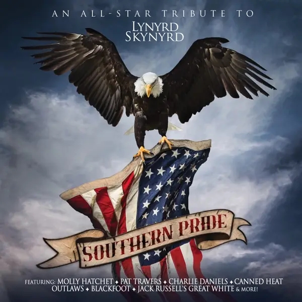 Album artwork for Southern Pride-An Allstar Tribute To Lynyrd by Lynyrd Skynyrd