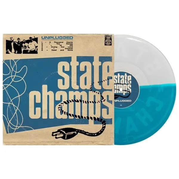 Album artwork for Unplugged by State Champs