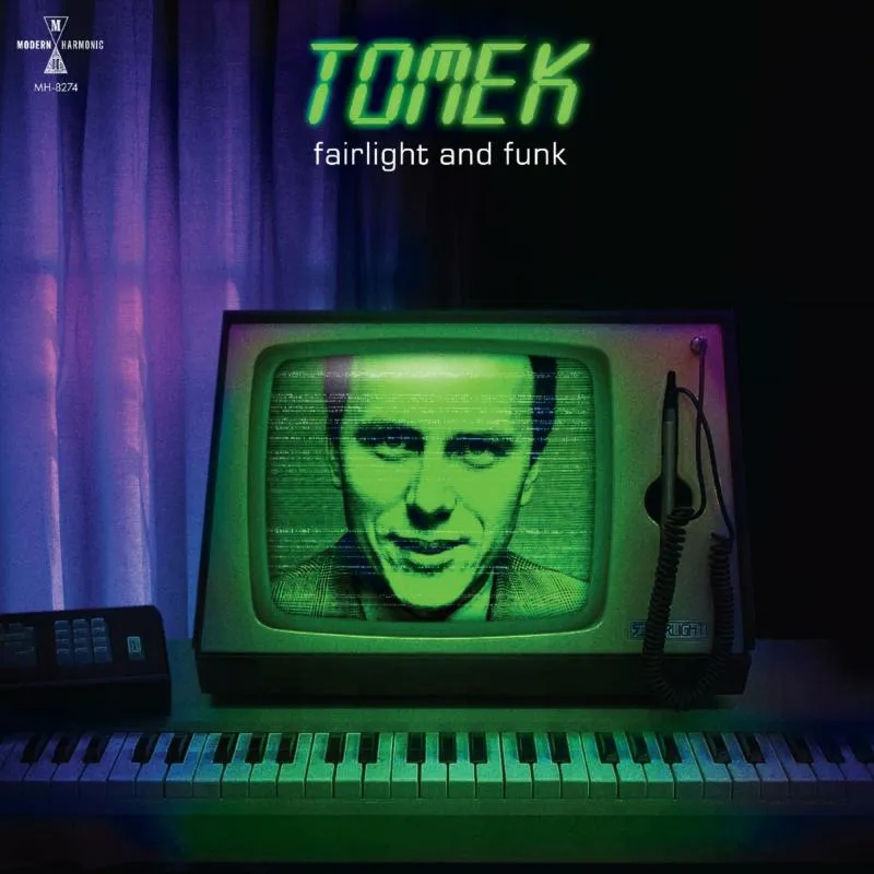 Album artwork for Fairlight And Funk by Tomek