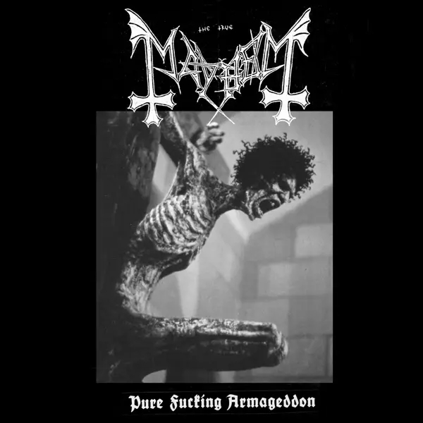 Album artwork for Pure Fucking Armageddon-Demos by Mayhem