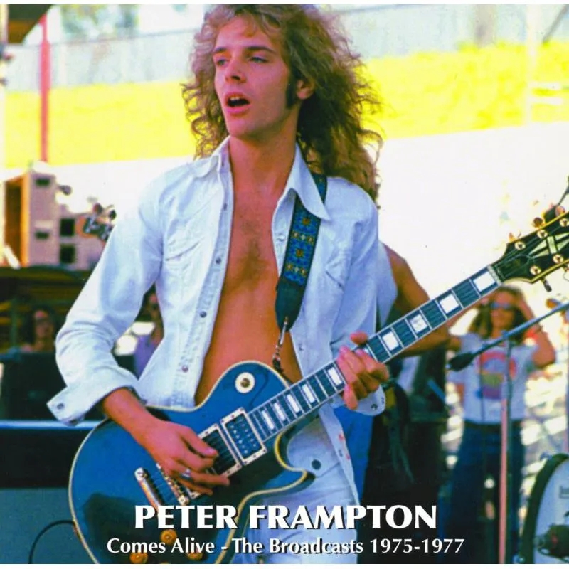 Album artwork for Comes Alive: The Broadcasts 1975-77 by Peter Frampton
