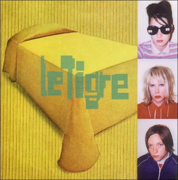 Album artwork for Le Tigre by Le Tigre