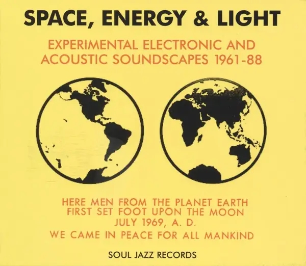 Album artwork for Space,Energy & Light 1961-1988 by Soul Jazz