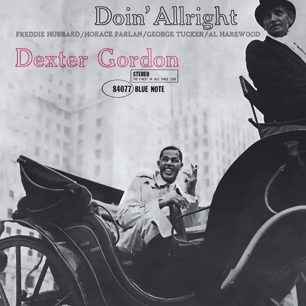 Album artwork for Doin' Allright by Dexter Gordon