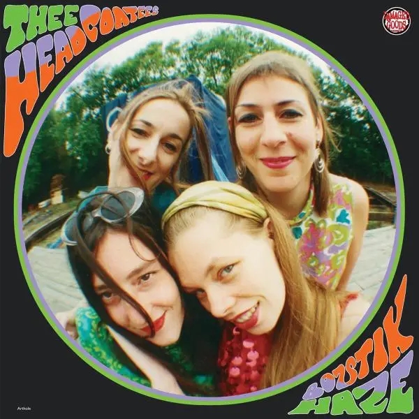 Album artwork for Bostik Haze by Thee Headcoatees