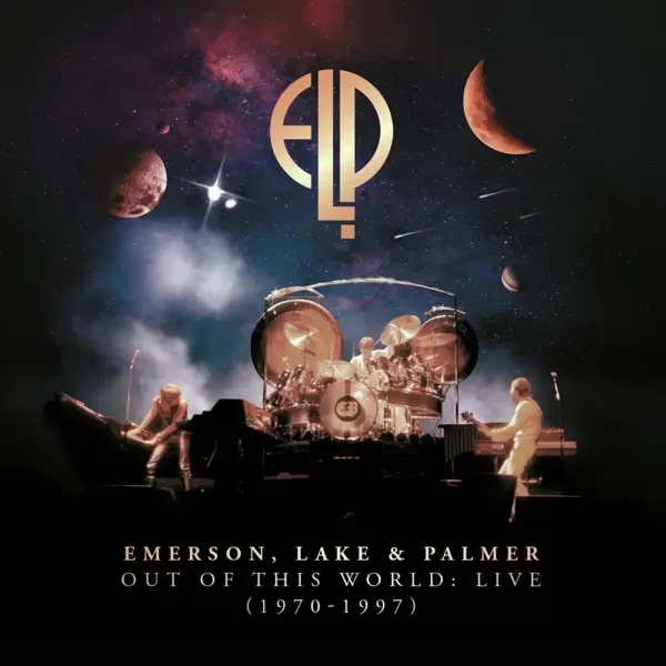 Album artwork for Out of This World:Live by Lake And Palmer Emerson