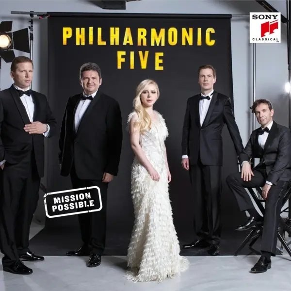 Album artwork for Mission Possible by Philharmonic Five