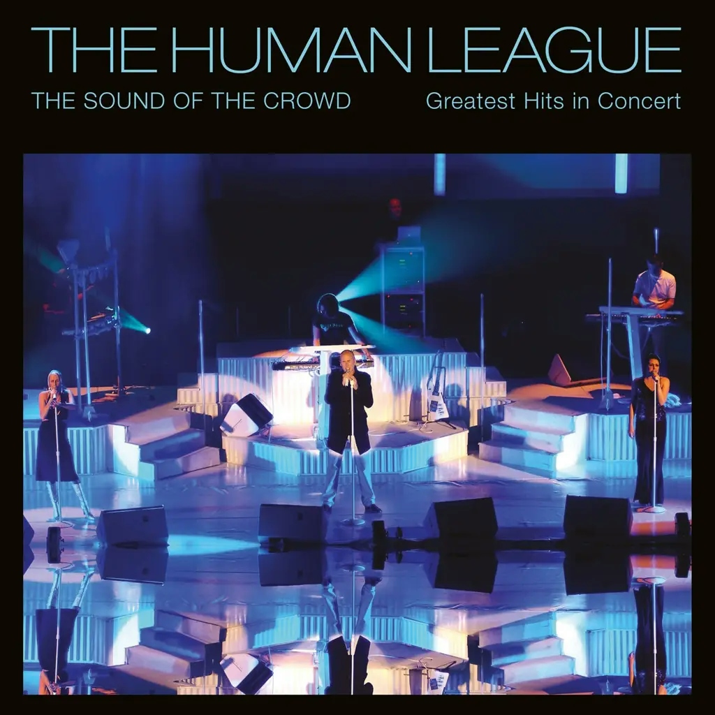 Album artwork for Best of Live in Concert by The Human League