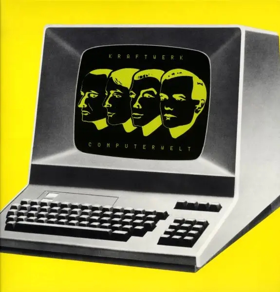 Album artwork for Computerwelt by Kraftwerk