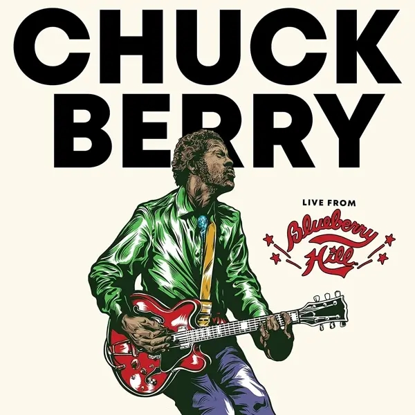 Album artwork for Live From Blueberry Hill by Chuck Berry