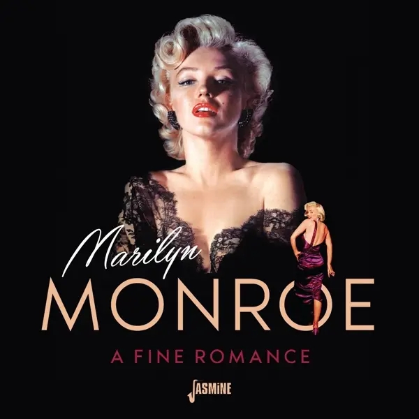 Album artwork for A Fine Romance by Marilyn Monroe