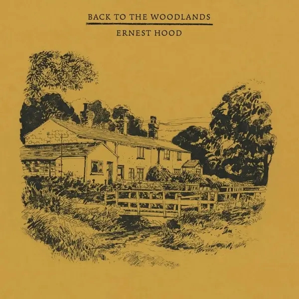 Album artwork for Back To The Woodlands by Ernest Hood