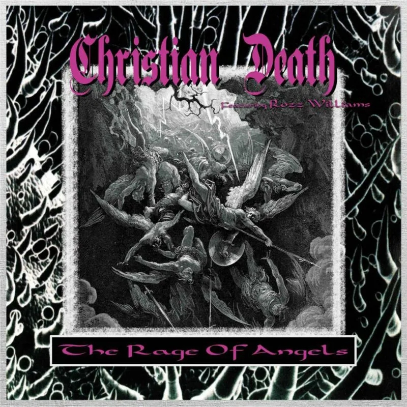 Album artwork for The Rage Of Angels by Christian Death