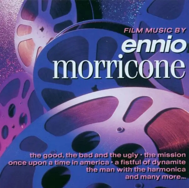 Album artwork for Film Music By Ennio Morricone by Ennio Morricone