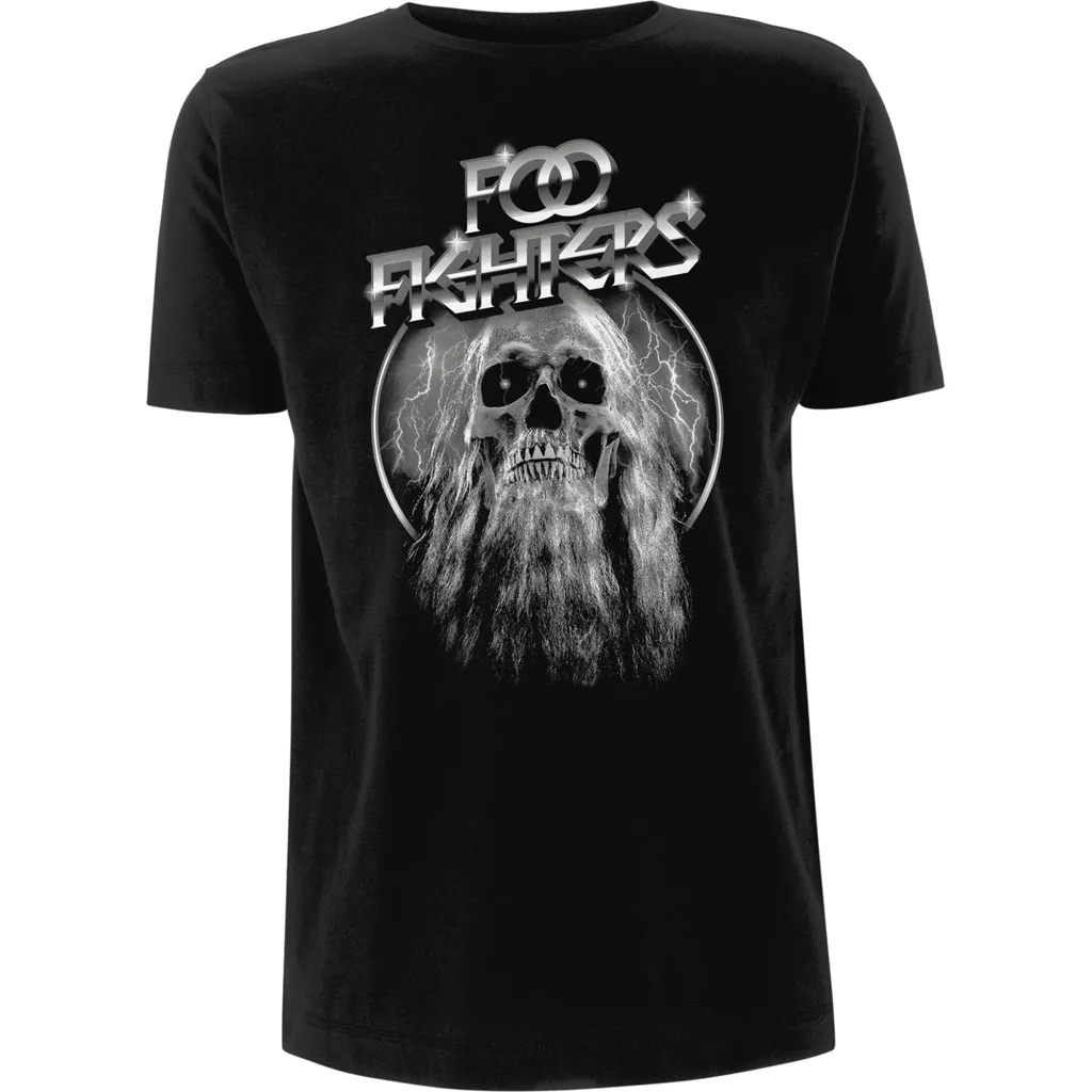 Album artwork for Unisex T-Shirt Bearded Skull by Foo Fighters