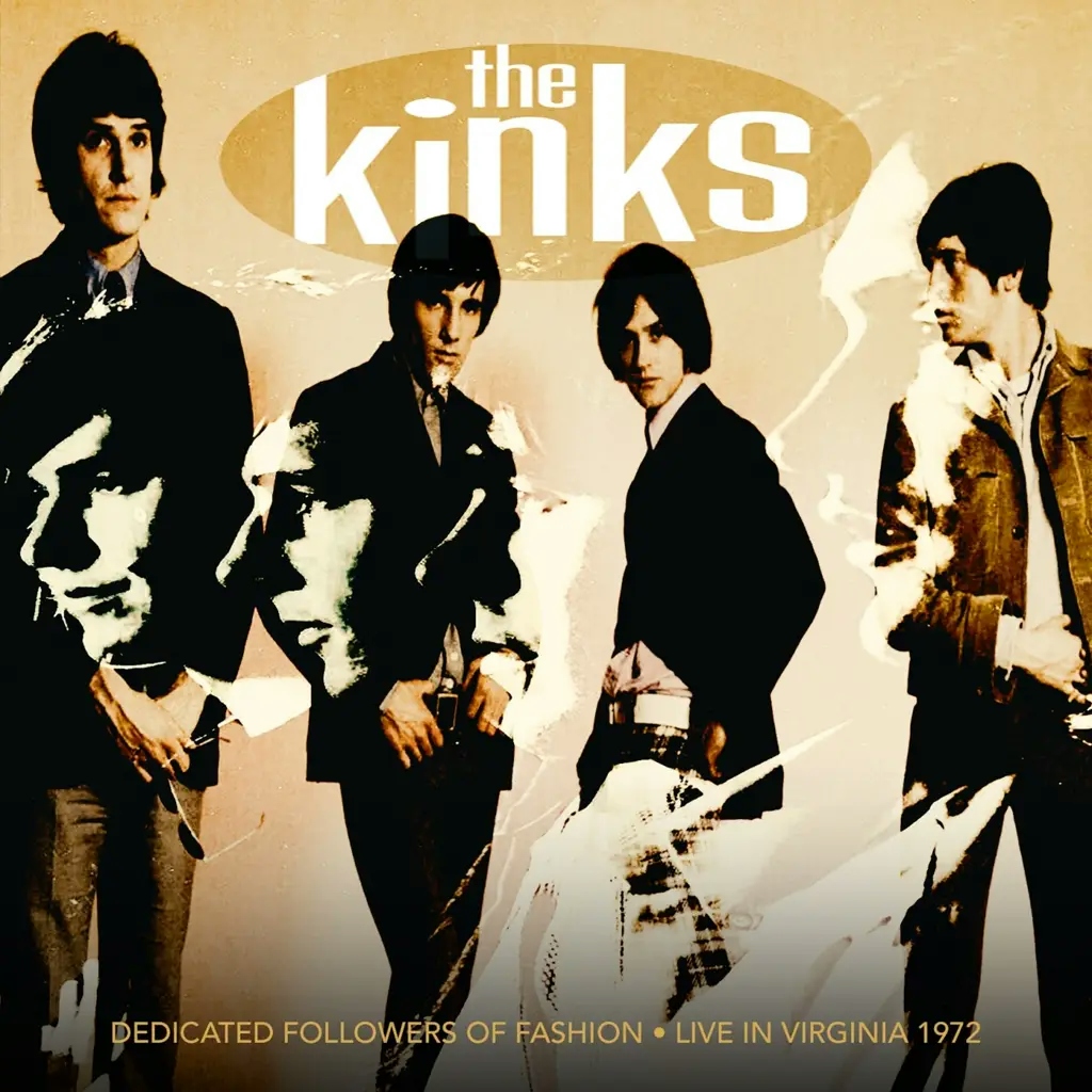 Album artwork for Dedicated Followers Of Fashion - Live In Virginia 1972 by The Kinks
