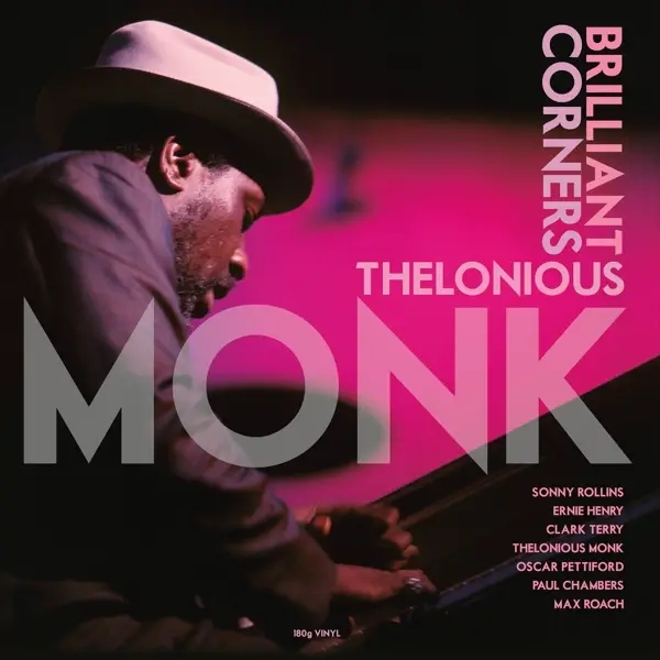 Album artwork for Brilliant Corners by Thelonious Monk