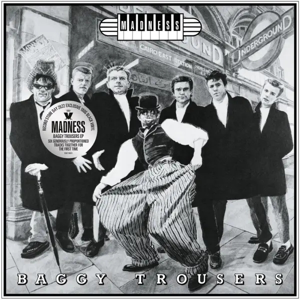 Album artwork for Baggy Trousers by Madness