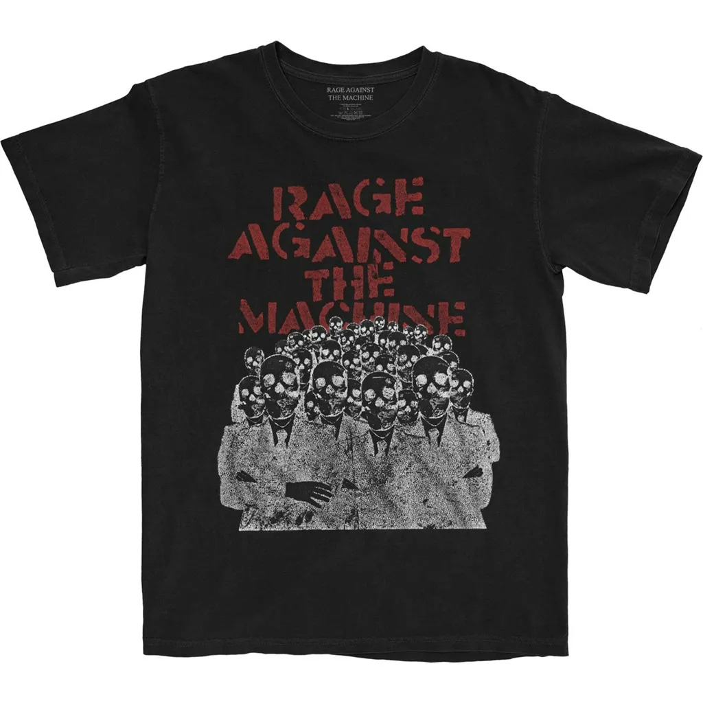 Album artwork for Unisex T-Shirt Crowd Masks by Rage Against The Machine