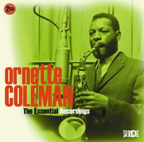 Album artwork for Essential Recordings by Ornette Coleman