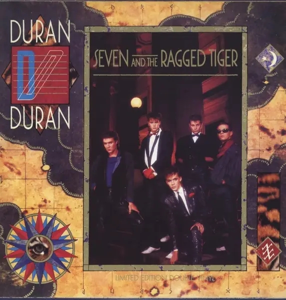 Album artwork for Seven And The Ragged Tiger by Duran Duran