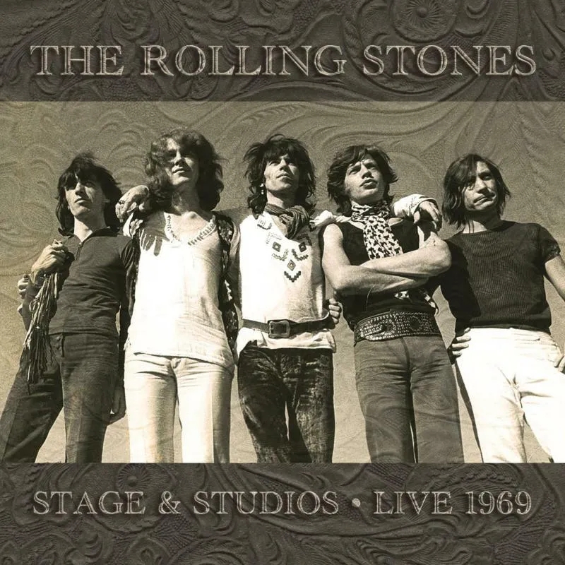 Album artwork for Stage & Studios - Live 1969 by The Rolling Stones