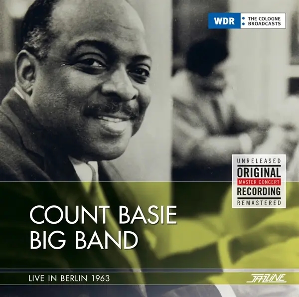 Album artwork for Live In Berlin,1963 by Count Basie