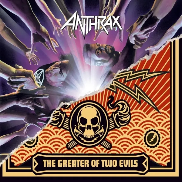 Album artwork for We've Come For You All/The Greater Of Two Evils by Anthrax
