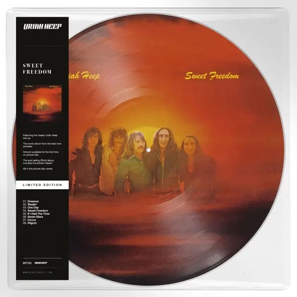 Album artwork for Sweet Freedom by Uriah Heep