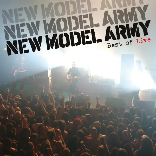 Album artwork for Best of Live by New Model Army