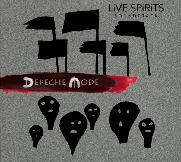 Album artwork for LiVE SPiRiTS SOUNDTRACK by Depeche Mode