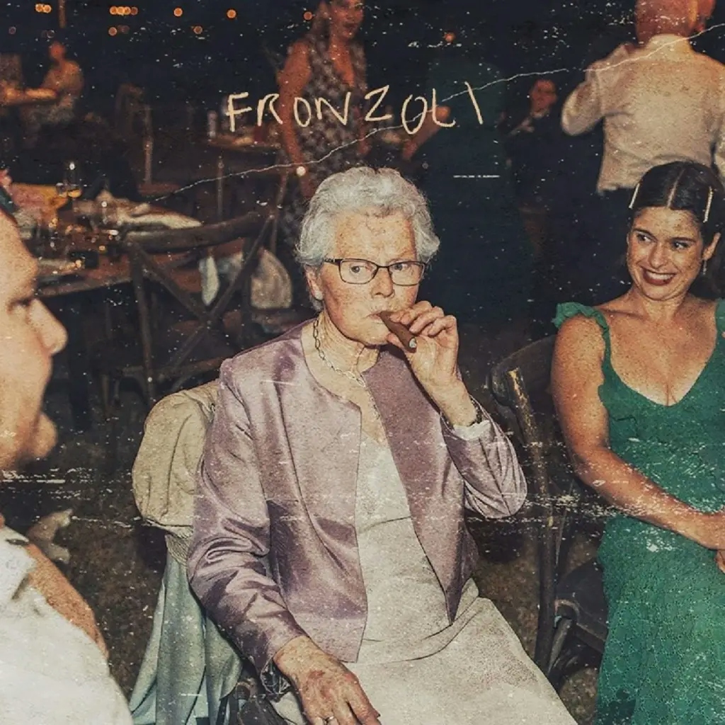 Album artwork for Fronzoli by Psychedelic Porn Crumpets