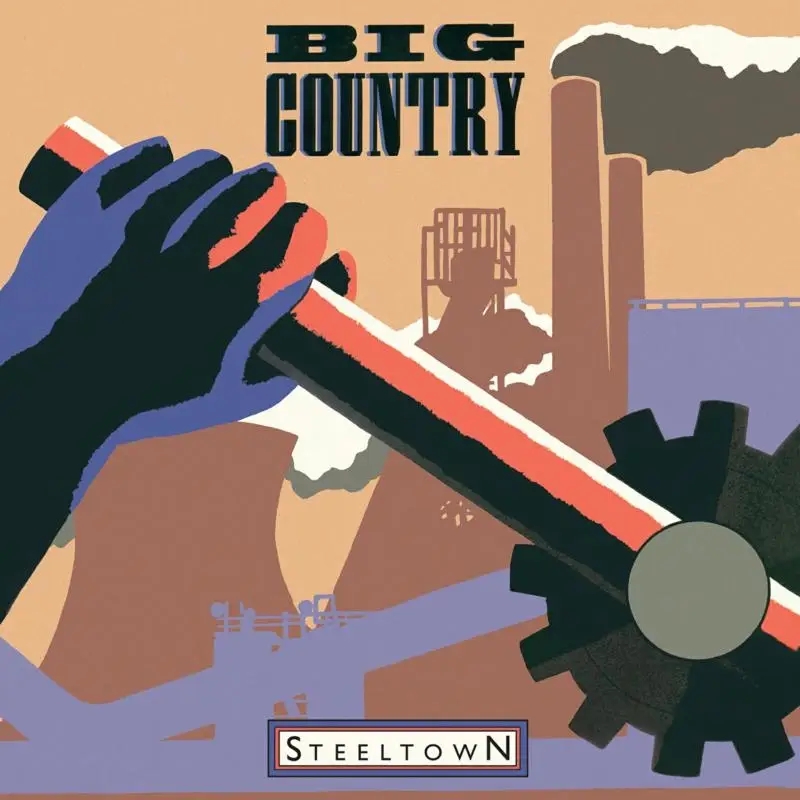 Album artwork for Steeltown by Big Country
