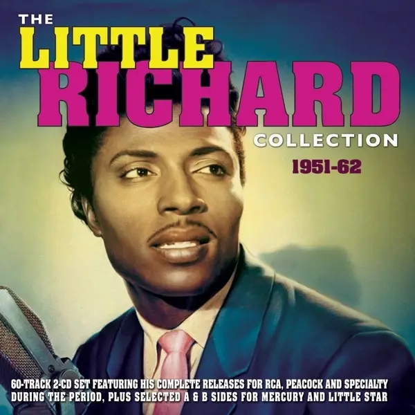 Album artwork for Little Richard Collection 1951-62 by Little Richard
