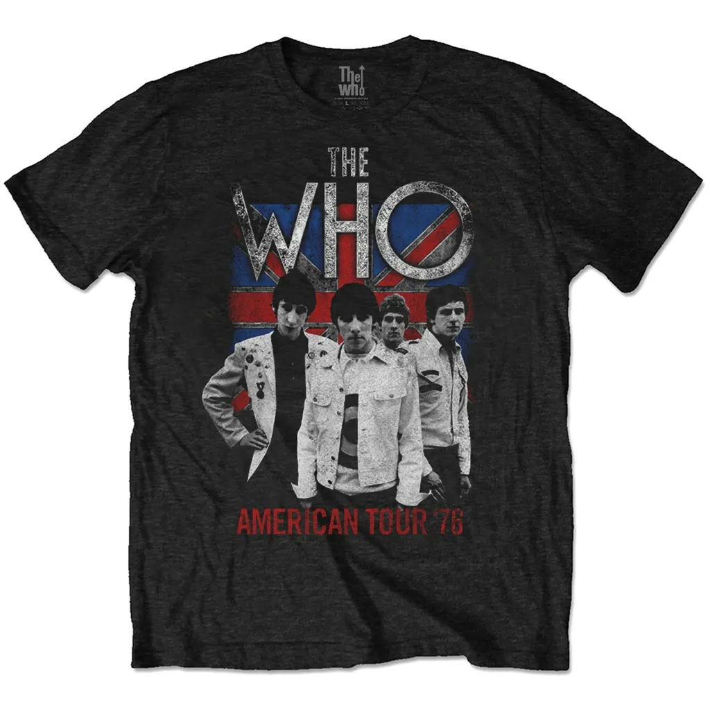Album artwork for Unisex T-Shirt American Tour '79 Eco Friendly by The Who