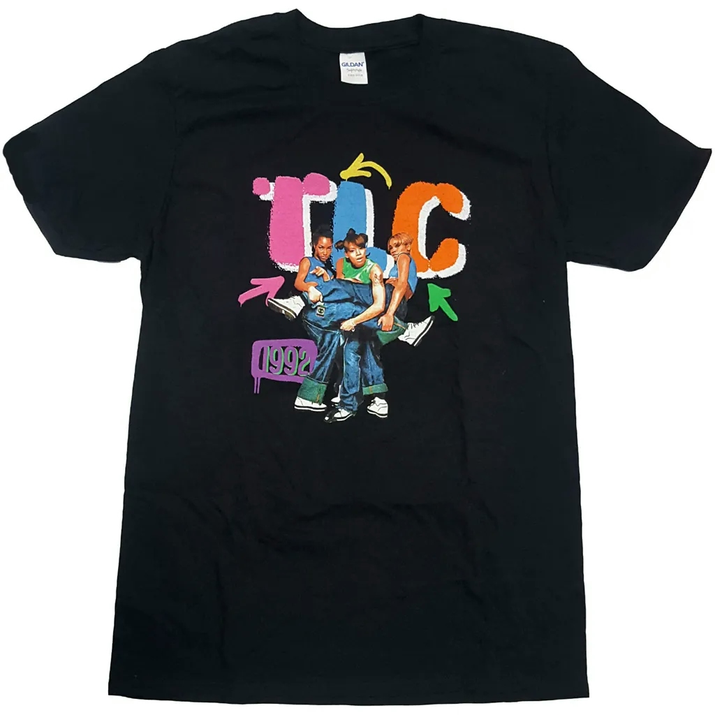 Album artwork for Unisex T-Shirt Kicking Group by TLC