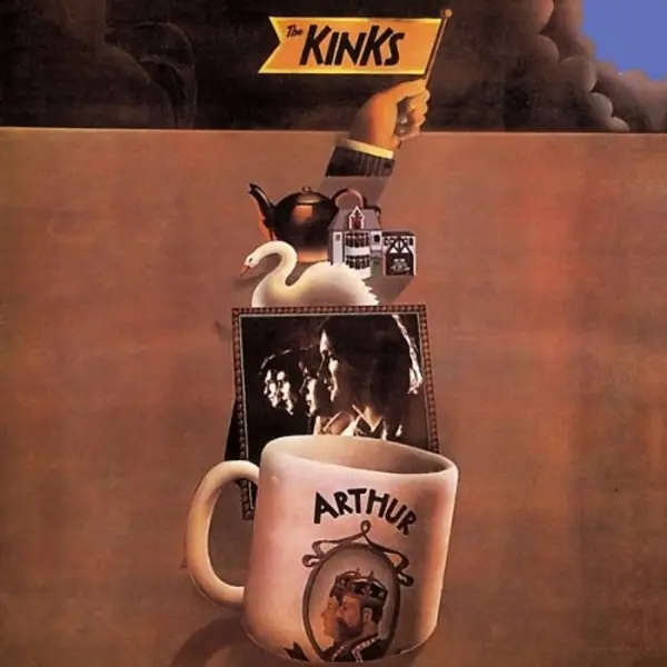 Album artwork for Arthur or the Decline and Fall of the British Empi by The Kinks