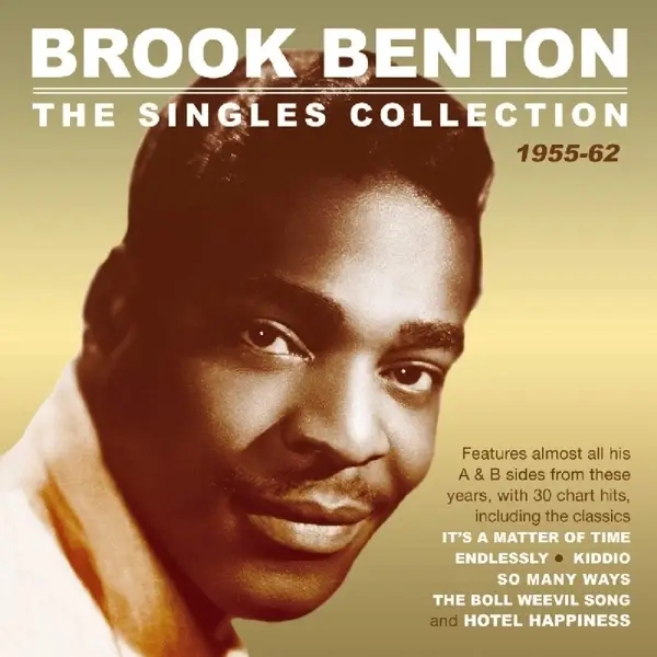 Album artwork for Singles Collection 1955-62 by Brook Benton