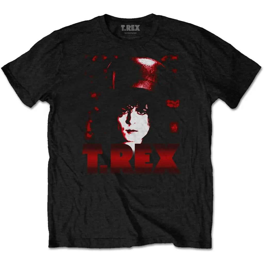 Album artwork for Unisex T-Shirt Marc Top Hat by T Rex
