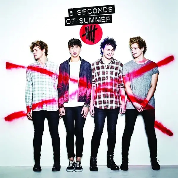 Album artwork for 5 Seconds Of Summer by 5 Seconds Of Summer